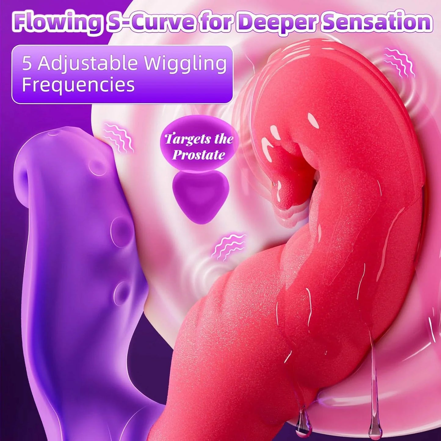 App-Controlled Wearable Octopus Prostate Massager