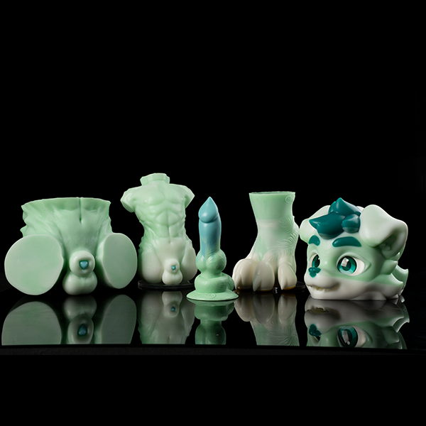 Aqua – Complete 5-Piece Fantasy Stroker Set