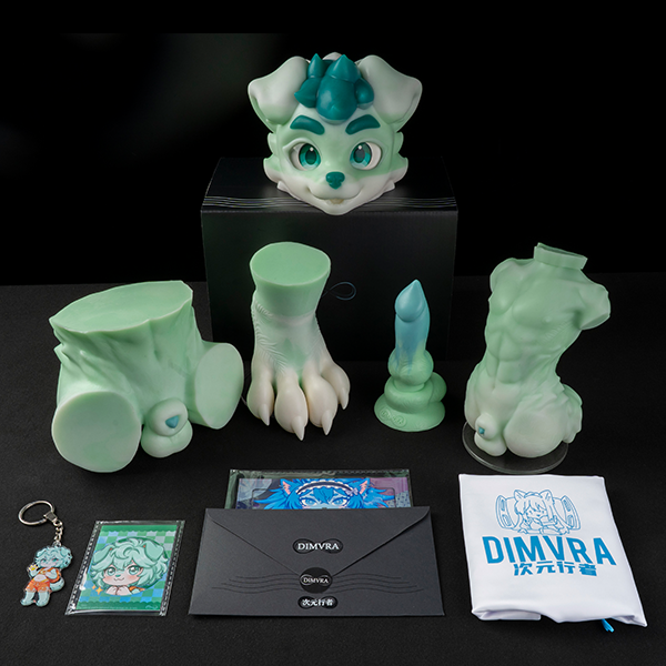Aqua – Complete 5-Piece Fantasy Stroker Set