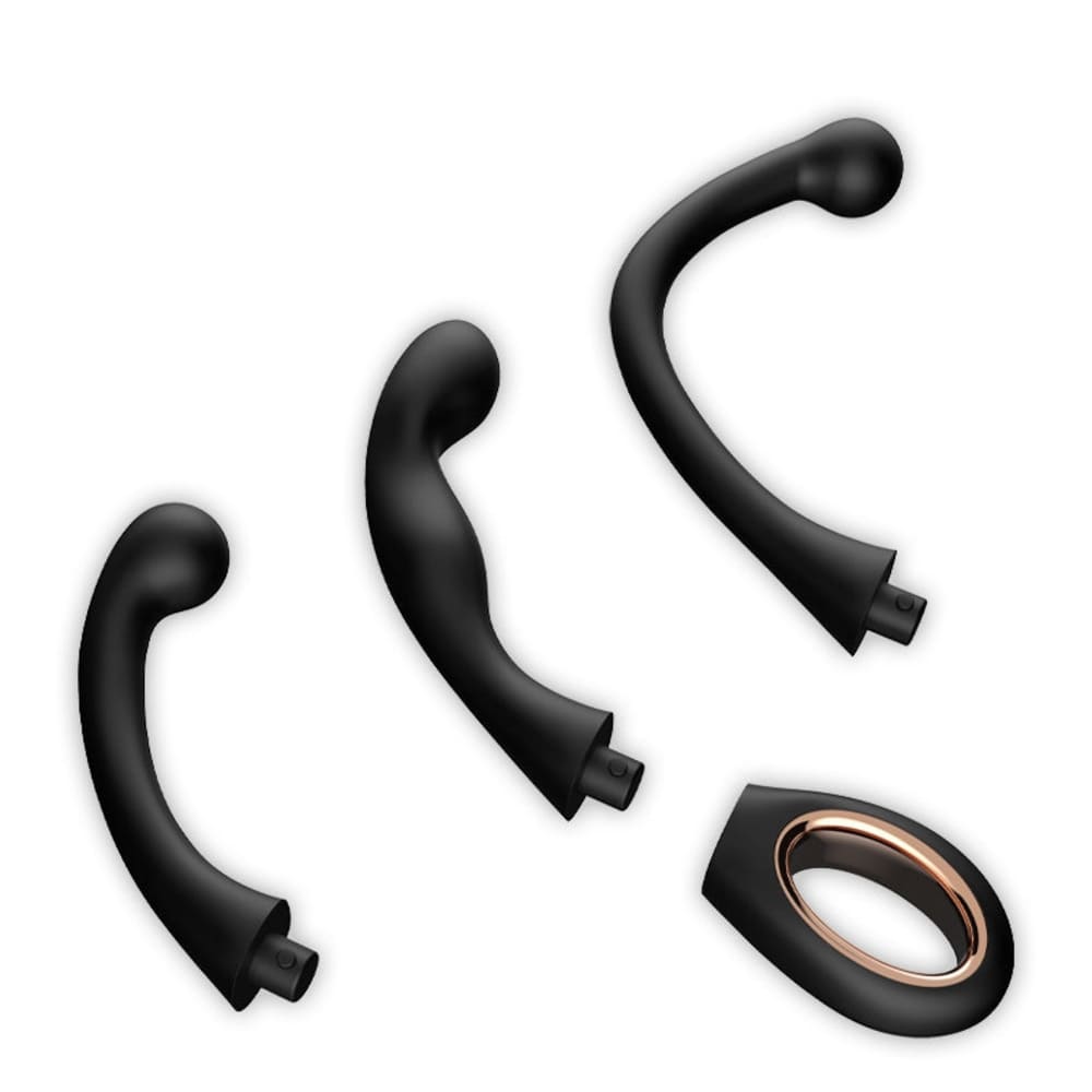 Flex Head – 3 in 1 Interchangeable Head Vibrator