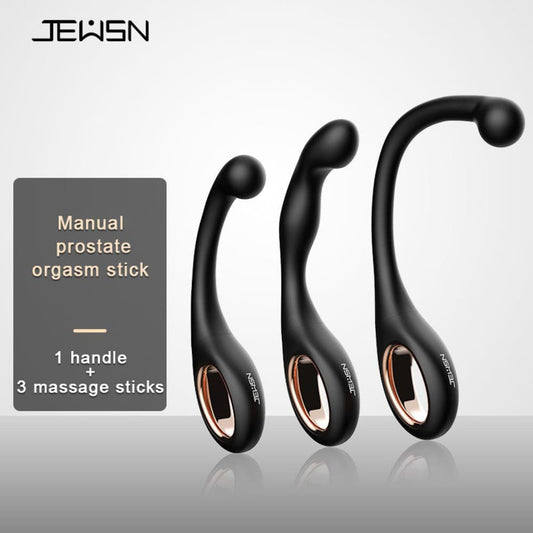 Flex Head – 3 in 1 Interchangeable Head Vibrator