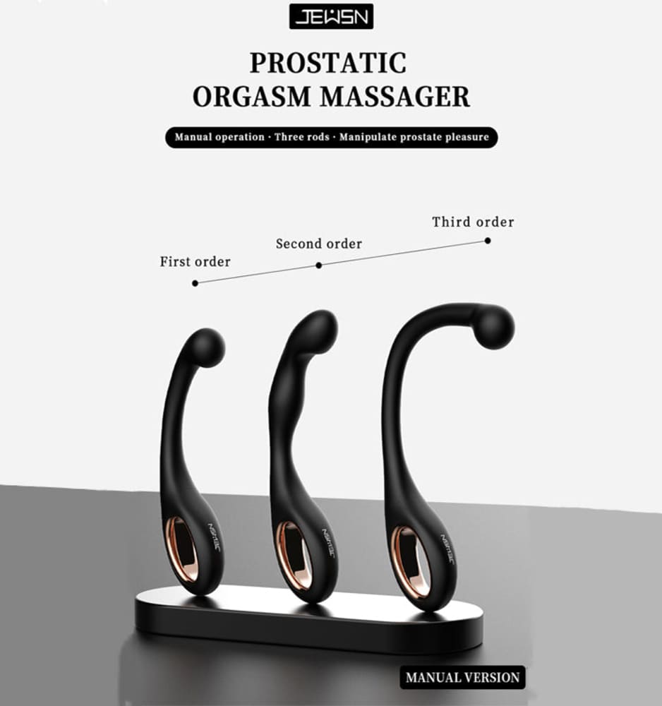 Flex Head – 3 in 1 Interchangeable Head Vibrator
