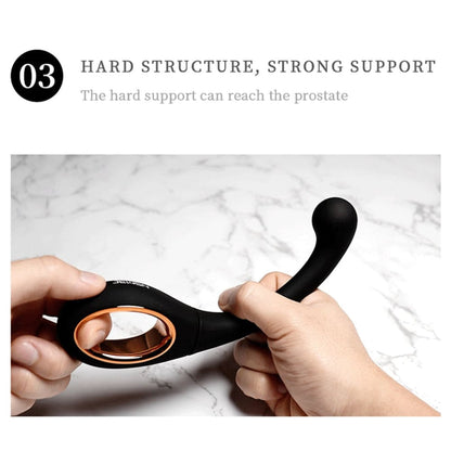 Flex Head – 3 in 1 Interchangeable Head Vibrator