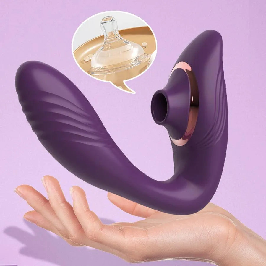 Becky Women Sucking Flapping Vibrator