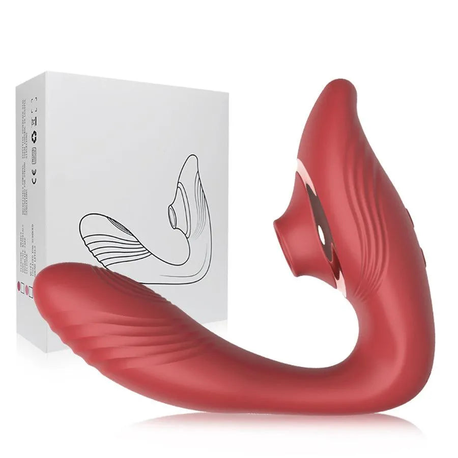 Becky Women Sucking Flapping Vibrator