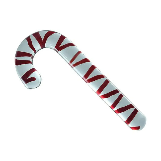 Bent Pleasure Glass Wand Dildo