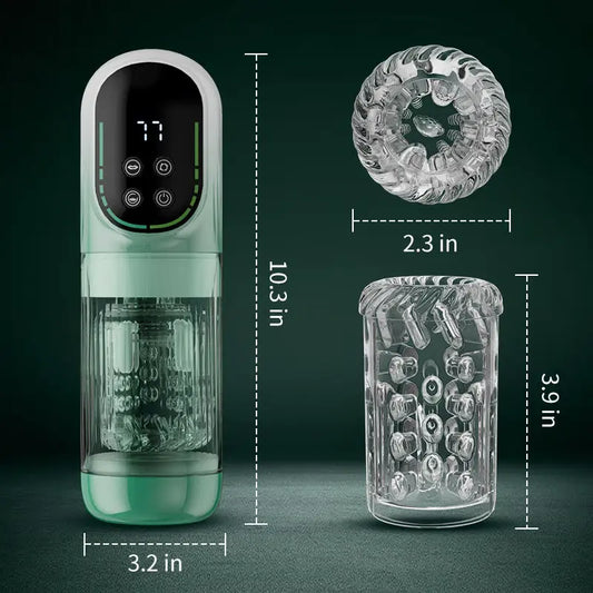 XR4 Waterproof Blowjob Machine Sucking Rotating Thrusting Vibrating