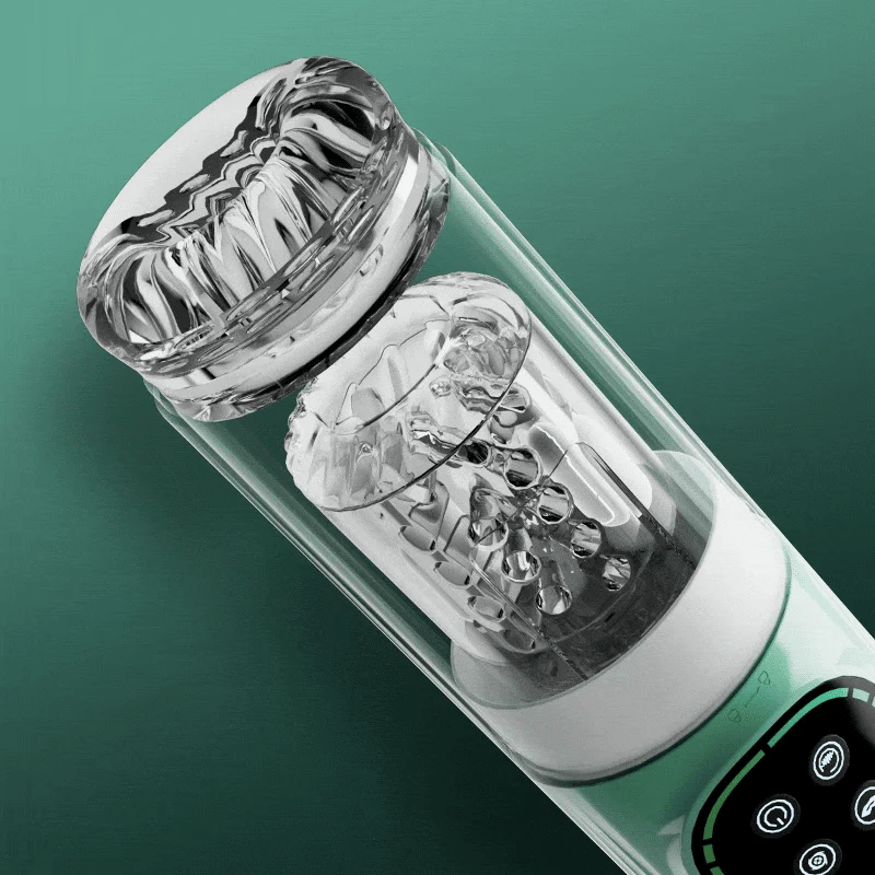 XR4 Waterproof Blowjob Machine Sucking Rotating Thrusting Vibrating
