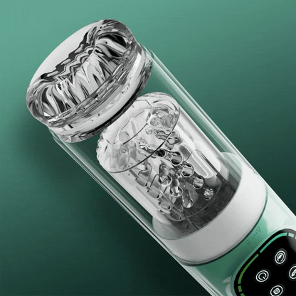 XR4 Waterproof Blowjob Machine Sucking Rotating Thrusting Vibrating