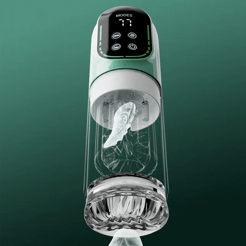 XR4 Waterproof Blowjob Machine Sucking Rotating Thrusting Vibrating