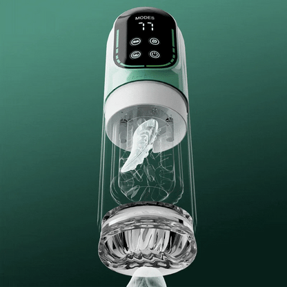XR4 Waterproof Blowjob Machine Sucking Rotating Thrusting Vibrating