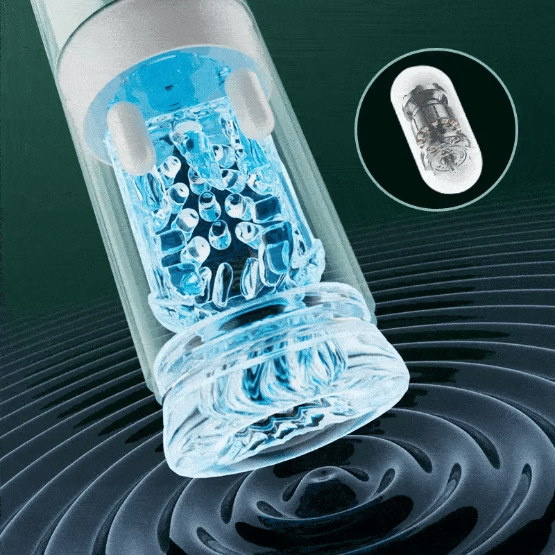 XR4 Waterproof Blowjob Machine Sucking Rotating Thrusting Vibrating