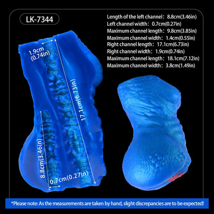 Blue Dragon Scale Anime Stroker