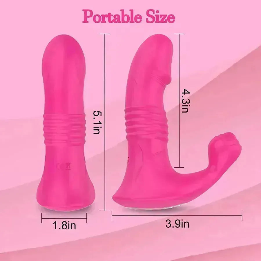 Bluetooth Thrusting Panties Vibrator