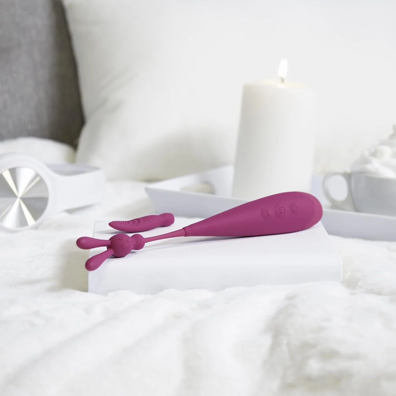 Blush Quiver Lily G-Spot Vibrators