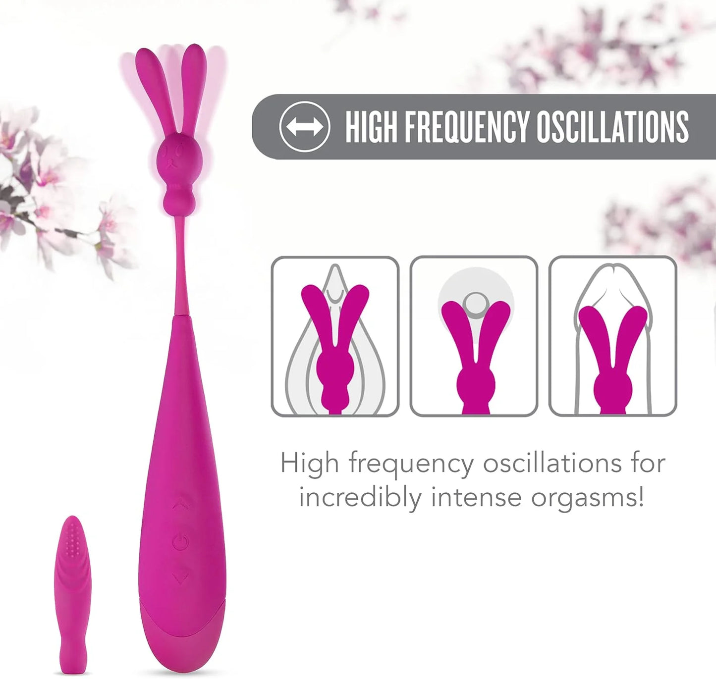Blush Quiver Lily G-Spot Vibrators
