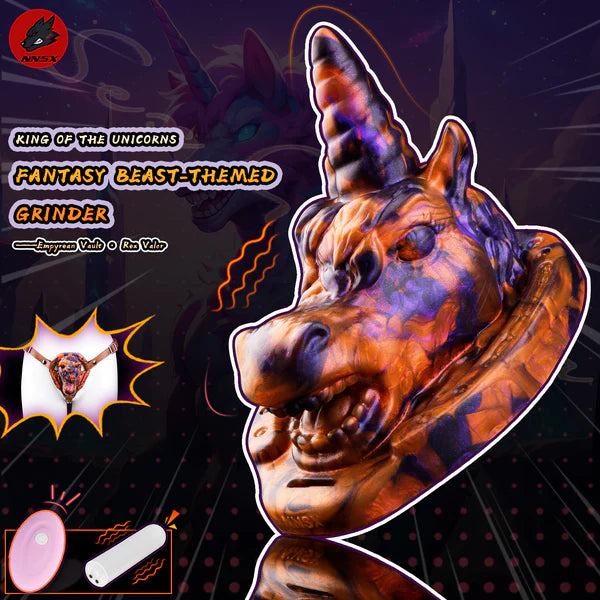 Brass Series – Beast Theme Sex Grinder