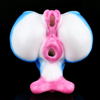 Bubble – Dual Channel Whale Butt Masturbator