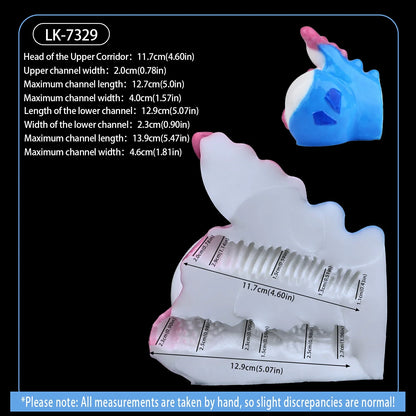 Bubble – Dual Channel Whale Butt Masturbator