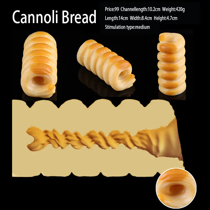 Fantasy Bread Series Creative Male Stroker