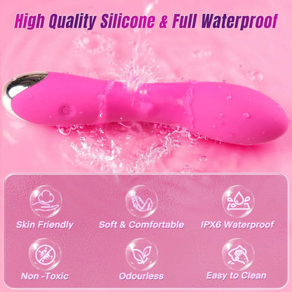 Crescent Moon – Vibrator with 4 Interchangeable Heads