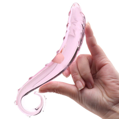 Tentacle Crystal Glsss Dildo 7 Inches