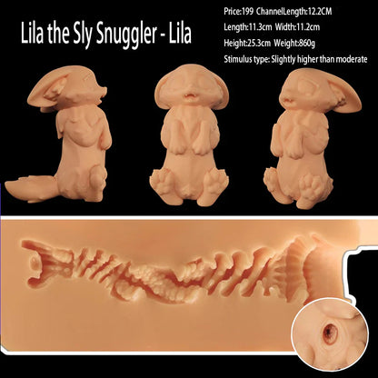 Cunning Fox Pocket Pussy - Animal Sex Doll