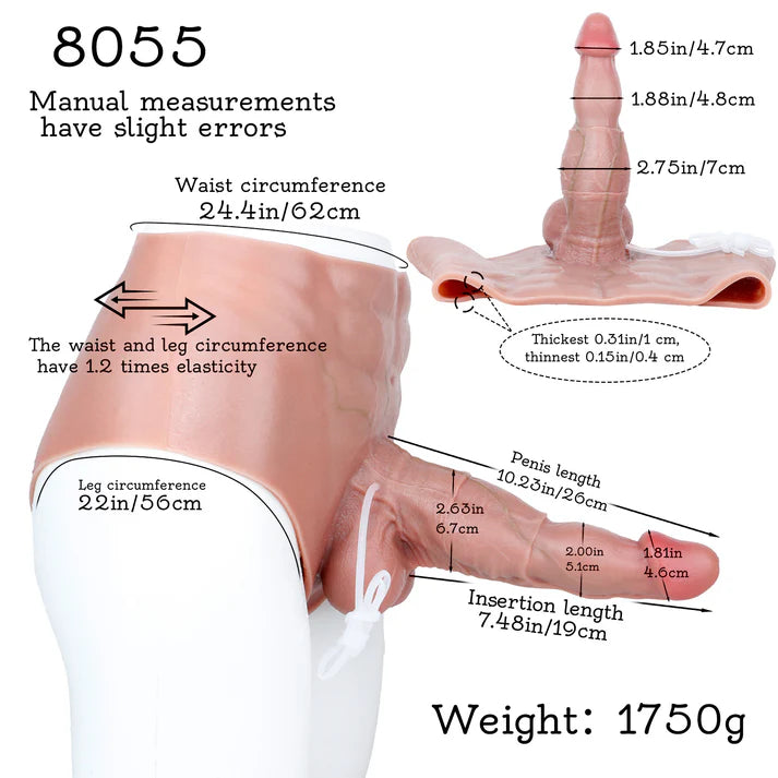 Surge Series - Realistic Squirting Cock Sleeve Panty