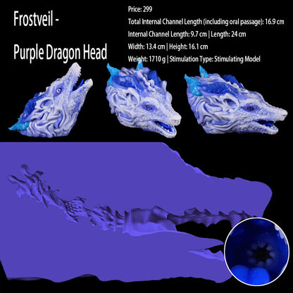 Deep-Sea Dragoness Stroker - Animal Oral Sex Masturbator