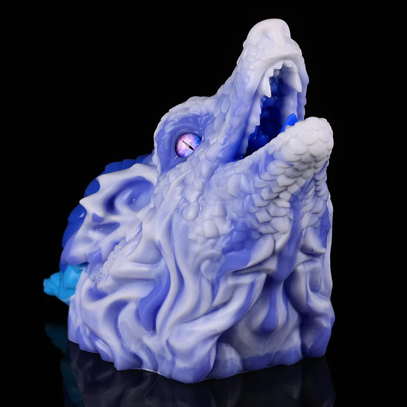 Deep-Sea Dragoness Stroker - Animal Oral Sex Masturbator