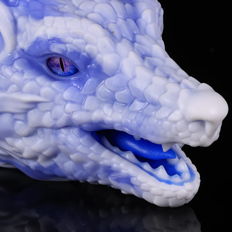 Deep-Sea Dragoness Stroker - Animal Oral Sex Masturbator