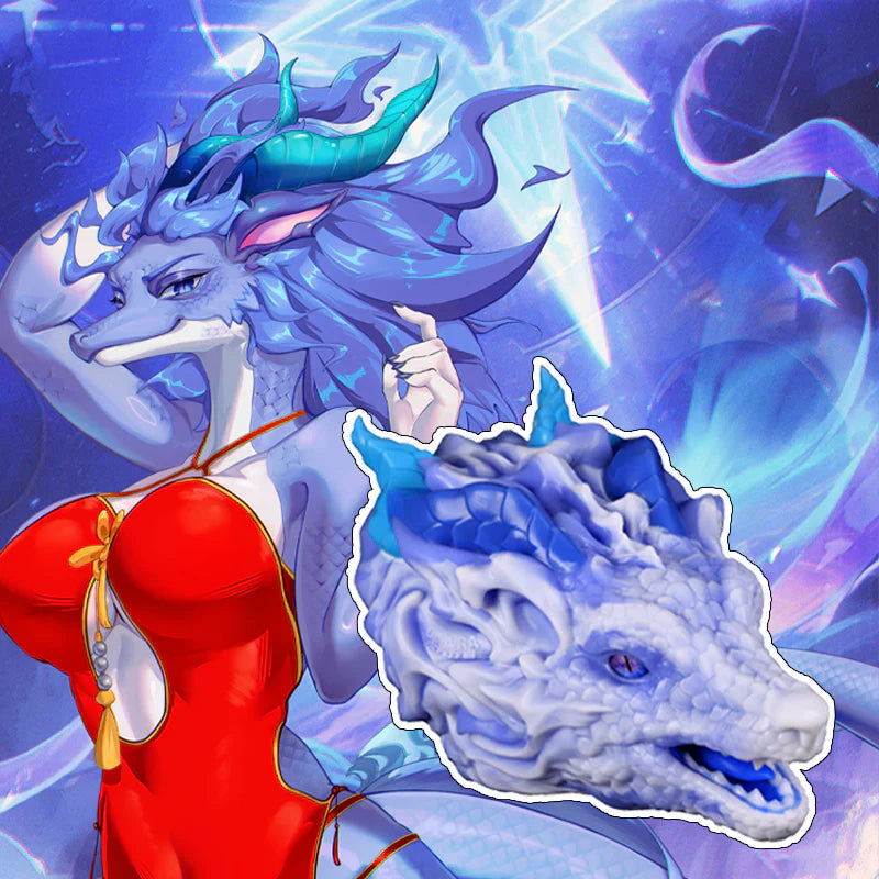 Deep-Sea Dragoness Stroker - Animal Oral Sex Masturbator