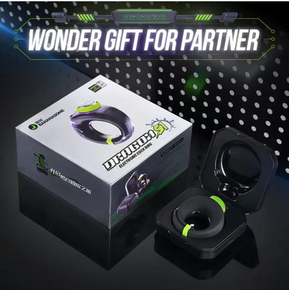 Dragon S1 Smart Control Vibrating Cock Ring with Shock