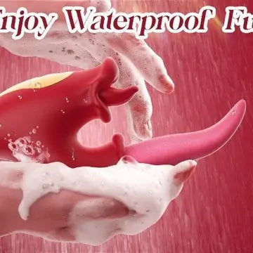 ELLIE Tongue Vibrator - Targeted Stimulation and Dual Pleasure
