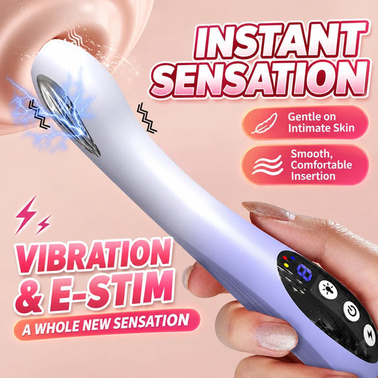 Electra Wave – Electro Stimulation & Vibrating G-Spot Wand
