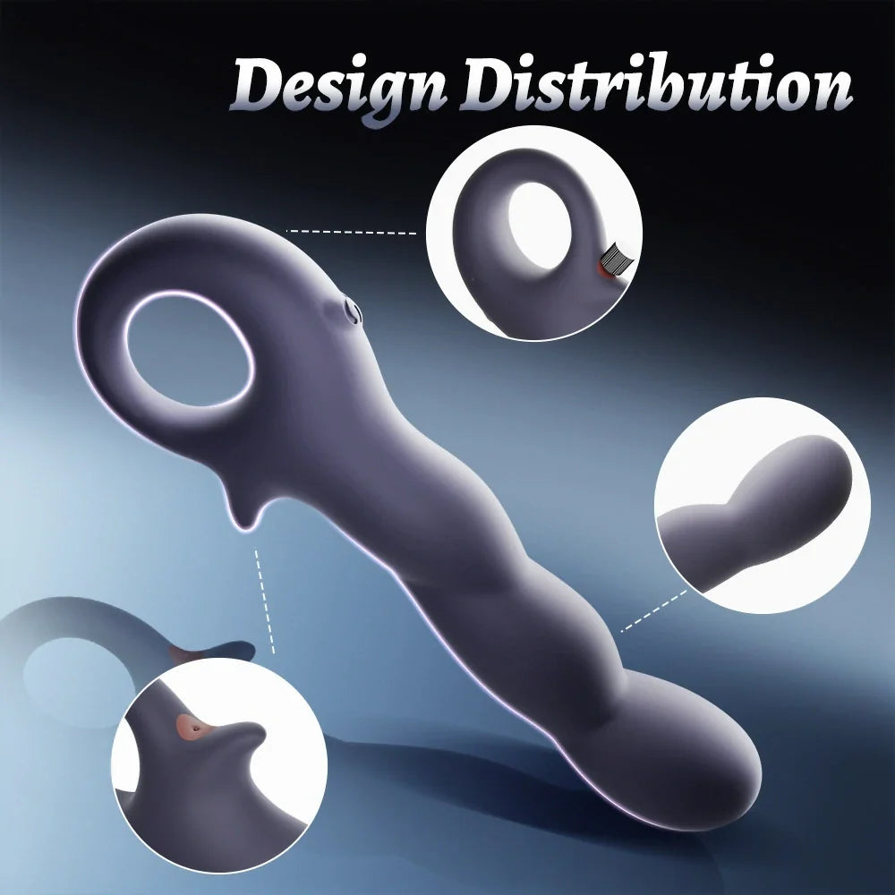 Explorer – App Controlled Vibrator with Manual Inflation