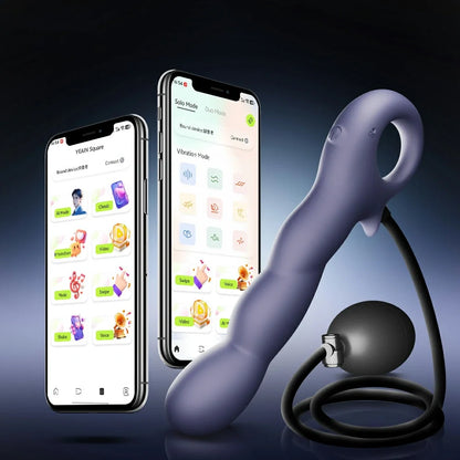 Explorer – App Controlled Vibrator with Manual Inflation
