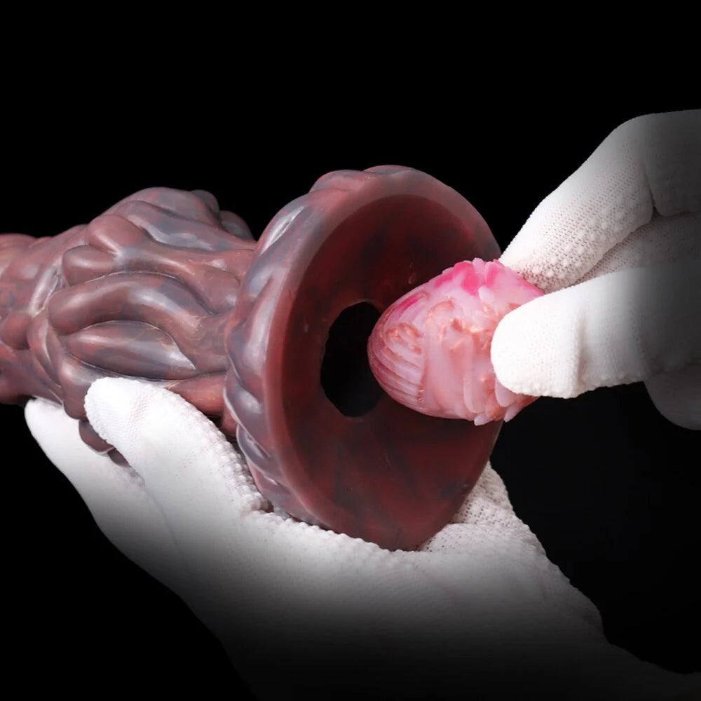 Fantasy Knot Ovipositor Anal Dildos Lay Eggs