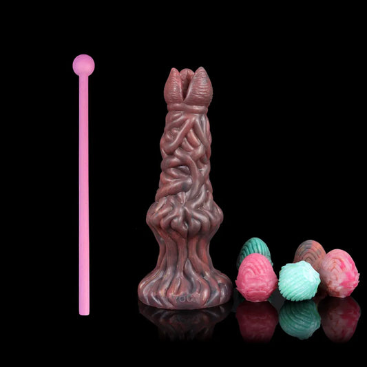 Fantasy Knot Ovipositor Anal Dildos Lay Eggs