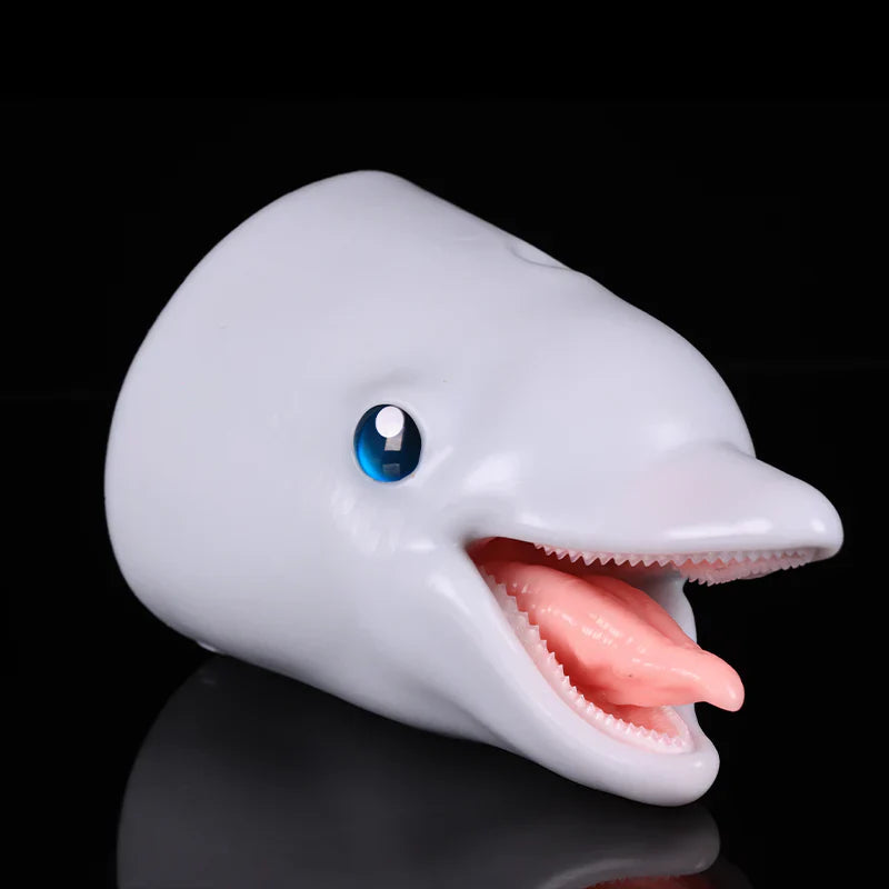 Fantasy Cute Dolphin Blowjob Stroker