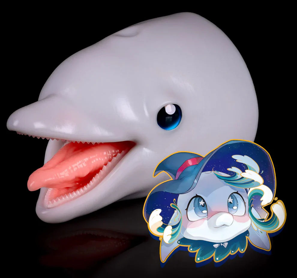 Fantasy Cute Dolphin Blowjob Stroker