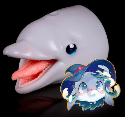 Fantasy Cute Dolphin Blowjob Stroker