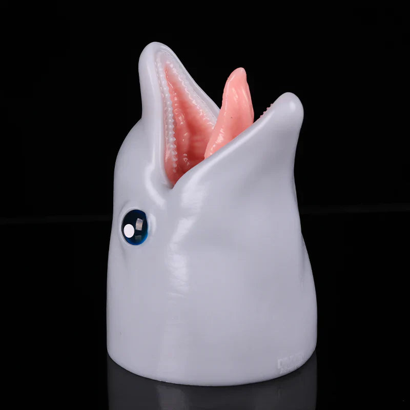 Fantasy Cute Dolphin Blowjob Stroker