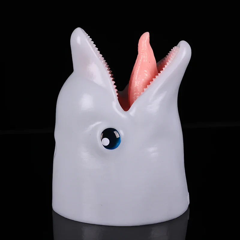 Fantasy Cute Dolphin Blowjob Stroker