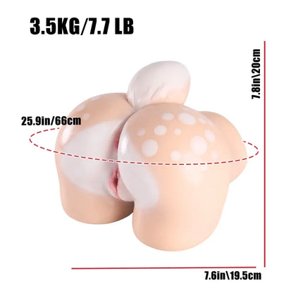 Fantasy Deer Double Hole Pocket Pussy