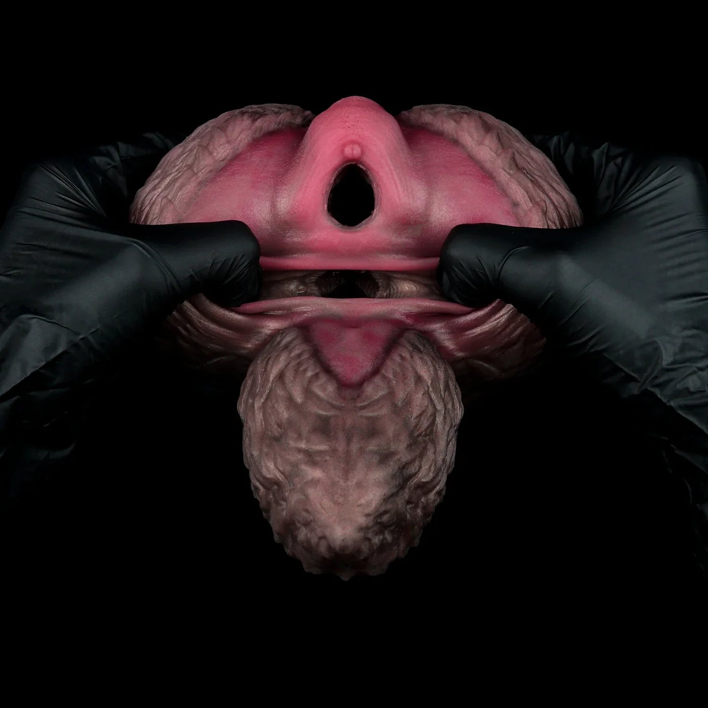 Fantasy Dog Head & Body Stroker Set