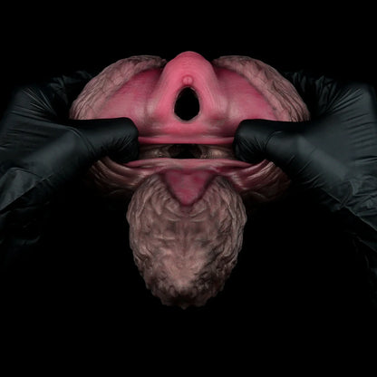 Fantasy Dog Head & Body Stroker Set