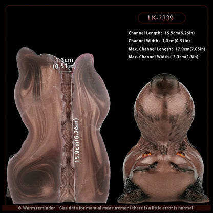 Fantasy Dog Head & Body Stroker Set