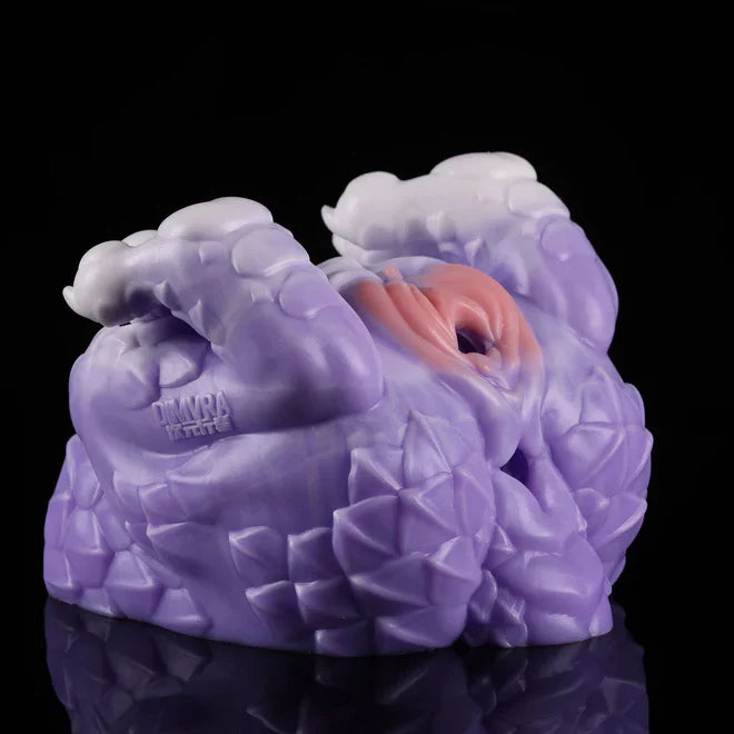 Fantasy Dragon Dual-Channel Butt Masturbator