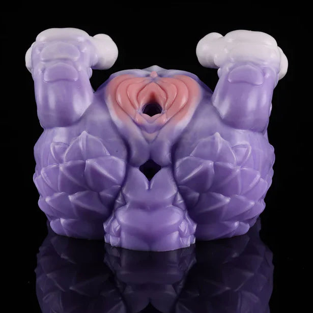 Fantasy Dragon Dual-Channel Butt Masturbator